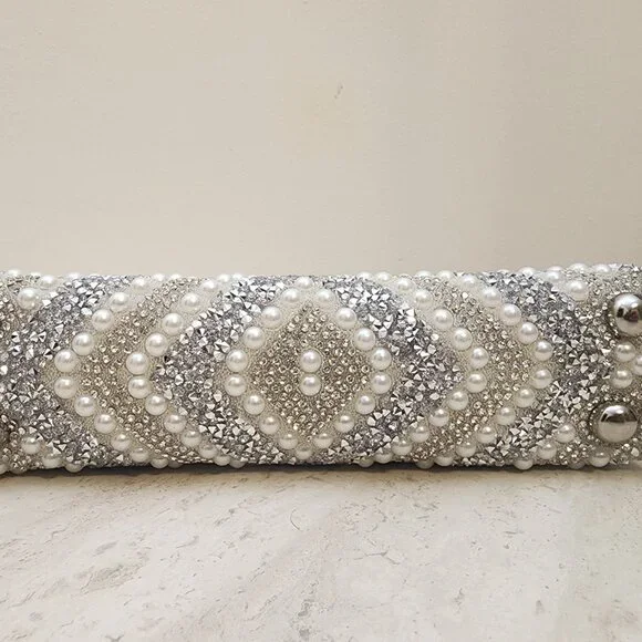 Clutch Purses for Women Chain Shoulder Bags Evening Bags for Cocktail Prom Party - Picture 5 of 7